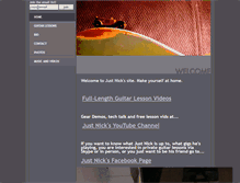 Tablet Screenshot of nickjaffe.com