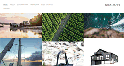 Desktop Screenshot of nickjaffe.com.au